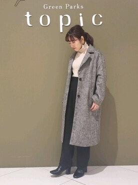 manaCAさん(レディース・151cm)の冬コーディネート