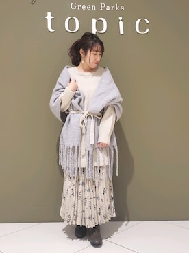 manaCAさん（レディース・151cm）の冬コーディネート