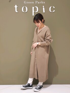 manaCAさん(レディース・151cm)の冬コーディネート