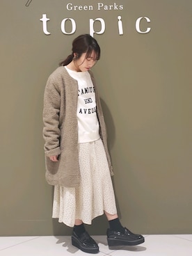 manaCAさん（レディース・151cm）の冬コーディネート