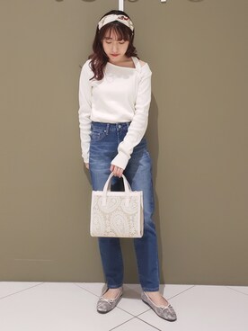 manaCAさん(レディース・151cm)の春コーディネート