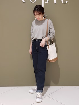 manaCAさん（レディース・151cm）の春コーディネート