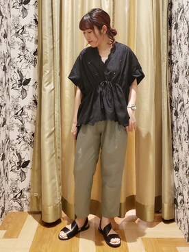manaCAさん(レディース・151cm)の春コーディネート