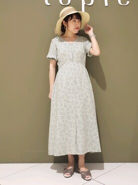 manaCAさん（レディース・151cm）の夏コーディネート