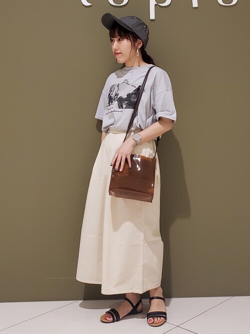 Green ParksmanaCa����́u�i�b�j�v���g�����R�[�f�B�l�[�g