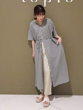 manaCAさん（レディース・151cm）の夏コーディネート