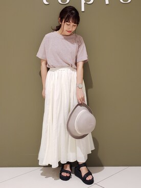 manaCAさん(レディース・151cm)の夏コーディネート