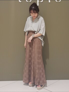 manaCAさん(レディース・151cm)の夏コーディネート