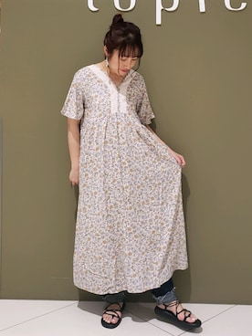 manaCAさん(レディース・151cm)の夏コーディネート