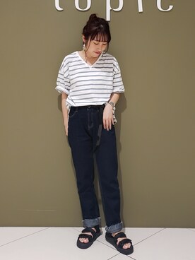 manaCAさん(レディース・151cm)の夏コーディネート