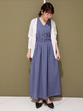 manaCAさん（レディース・151cm）の夏コーディネート