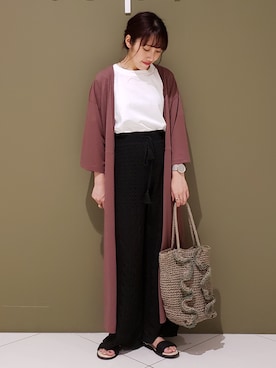 manaCAさん(レディース・151cm)の夏コーディネート