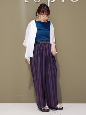 manaCAさん（レディース・151cm）の夏コーディネート