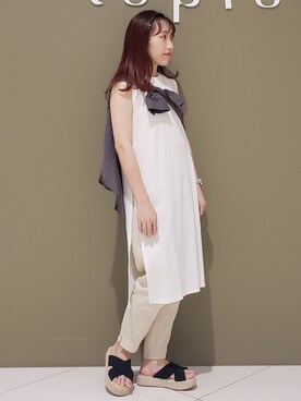 manaCAさん（レディース・151cm）の夏コーディネート