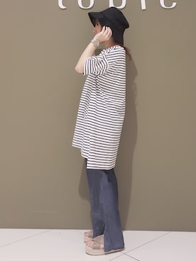 manaCAさん（レディース・151cm）の夏コーディネート