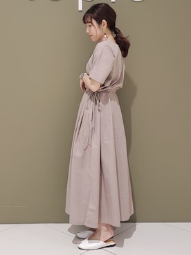 manaCAさん(レディース・151cm)の夏コーディネート