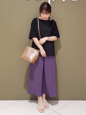 manaCAさん（レディース・151cm）の秋コーディネート