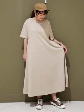 manaCAさん（レディース・151cm）の秋コーディネート