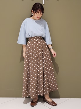 manaCAさん（レディース・151cm）の秋コーディネート