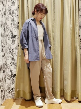 manaCAさん(レディース・151cm)の秋コーディネート