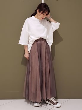 manaCAさん（レディース・151cm）の秋コーディネート