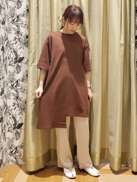 manaCAさん(レディース・151cm)の秋コーディネート