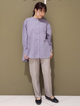 manaCAさん（レディース・151cm）の秋コーディネート