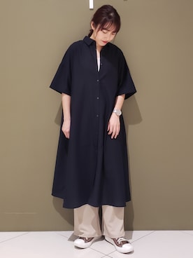 manaCAさん（レディース・151cm）の秋コーディネート