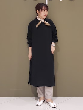 manaCAさん（レディース・151cm）の秋コーディネート