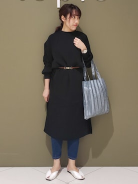 manaCAさん（レディース・151cm）の秋コーディネート