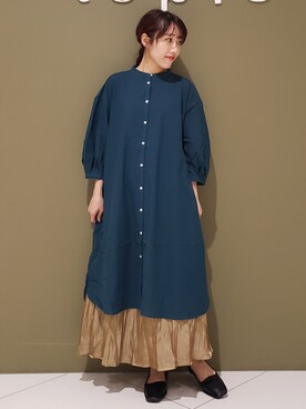 manaCAさん（レディース・151cm）の秋コーディネート