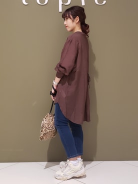 manaCAさん（レディース・151cm）の秋コーディネート