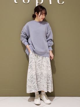 manaCAさん(レディース・151cm)の冬コーディネート