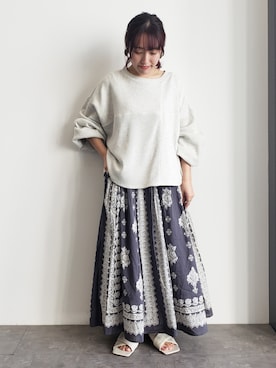 manaCAさん（レディース・151cm）の春コーディネート