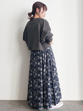 manaCAさん（レディース・151cm）の春コーディネート