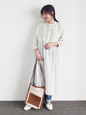 manaCAさん(レディース・151cm)の春コーディネート