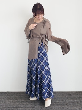 manaCAさん(レディース・151cm)の春コーディネート