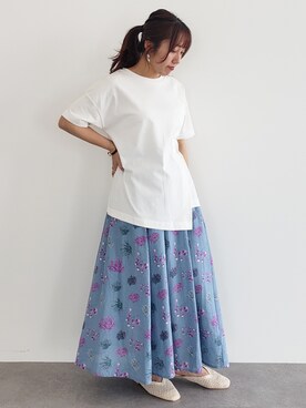 manaCAさん(レディース・151cm)の春コーディネート