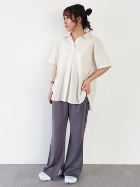 manaCAさん（レディース・151cm）の春コーディネート