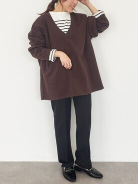 manaCAさん（レディース・151cm）の冬コーディネート