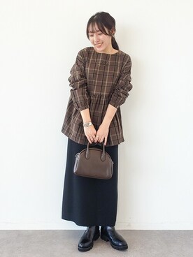 manaCAさん(レディース・151cm)の冬コーディネート
