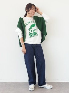 manaCAさん(レディース・151cm)の冬コーディネート