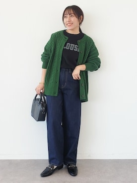 manaCAさん(レディース・151cm)の冬コーディネート