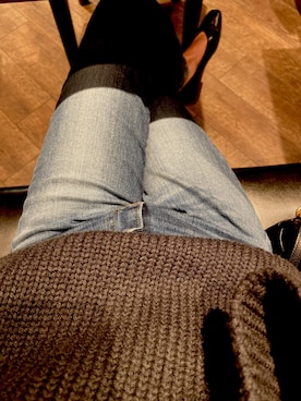 ak.さん（レディース・152cm）の冬コーディネート