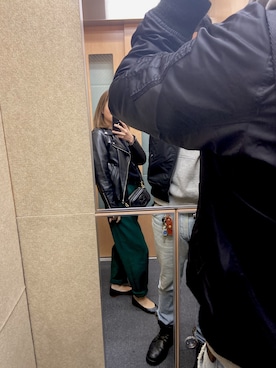 ak.さん（レディース・152cm）の冬コーディネート