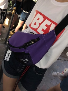 「OBEY」｜「アイテム（デニムパンツ）」を使った、bbh_ainaさん（レディース・173cm）の秋コーディネート