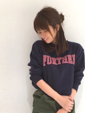 MM🤓さん（レディース・164cm）の冬コーディネート