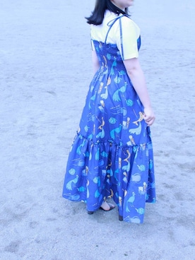 「チェコ」｜cosmosshopさん（レディース・157cm）の夏コーディネート