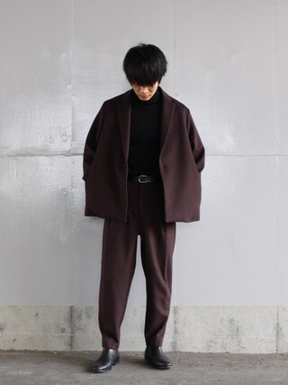 Lui's（ルイス）の「ウォーム1Bオーバージャケット/セットアップ