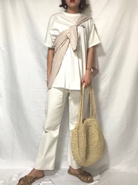 なつさん（レディース・166cm）の春コーディネート